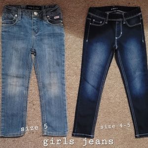 Girls jeans